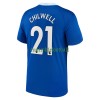 Maillot de Supporter Chelsea Chilwell 21 Domicile 2022-23 Pour Homme